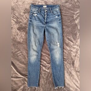 Mother high rise ankle jeans NWOT